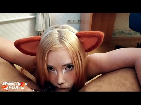 ❤️ Kitsune norīt penis un sperma viņas mutē ❤❌ Anāls video pie mums ❌️❤